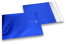 Buste metallizzate colorate opache blu scuro - 165 x 165 mm | PIT Packaging.it | Paesedellebuste