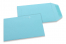 Bustine verticali colorate - Azzurro cielo, 85 x 125 mm | PIT Packaging.it | Paesedellebuste