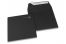 Buste di carta colorate - Nero, 160 x 160 mm | PIT Packaging.it | Paesedellebuste