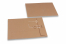 Buste con corda e rondella - 162 x 229 mm, marrone | PIT Packaging.it | Paesedellebuste