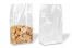 Sacchetti trasparenti per alimenti con fondo quadro - 140 x 260 x 80 mm, 2000 ml | PIT Packaging.it | Paesedellebuste
