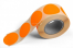 Etichette adesive colorate tondo - Arancione | PIT Packaging.it | Paesedellebuste