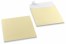 Buste colorate madreperla champagne - 170 x 170 mm | PIT Packaging.it | Paesedellebuste