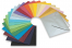 Buste colorate per biglietti d'auguri - panoramica foto | PIT Packaging.it | Paesedellebuste