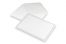 Buste di lutto - Bianco + doppio bordo, 156 x 220 mm | PIT Packaging.it | Paesedellebuste