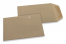 Bustine verticali colorate - Marrone, 85 x 125 mm | PIT Packaging.it | Paesedellebuste
