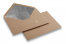 Buste foderate in carta kraft - 114 x 162 mm (C 6) Argento | PIT Packaging.it | Paesedellebuste