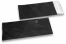 Buste metallizzate colorate opache nero - 110 x 220 mm | PIT Packaging.it | Paesedellebuste