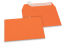 Buste di carta colorate - Arancione, 114 x 162 mm | PIT Packaging.it | Paesedellebuste
