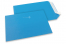 Buste di carta colorate - Blu oceano, 229 x 324 mm  | PIT Packaging.it | Paesedellebuste