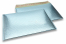 Buste imbottite metallizzate ECO - blu ghiaccio 320 x 425 mm | PIT Packaging.it | Paesedellebuste