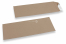 Busta uso legale, marrone - 125 x 324 mm | PIT Packaging.it | Paesedellebuste