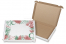 Scatole postali natalizie - Vintage - 310 x 160 x 26 mm | PIT Packaging.it | Paesedellebuste