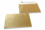 Buste colorate madreperla oro - 162 x 229 mm | PIT Packaging.it | Paesedellebuste