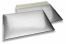 Buste imbottite metallizzate ECO - argento 320 x 425 mm | PIT Packaging.it | Paesedellebuste