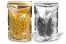 Sacchetti Doypack metallizzati trasparenti - oro metallizzato, 200 x 300 x 100 mm - 1800 ml | PIT Packaging.it | Paesedellebuste