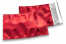 Buste metallizzate colorate rosso - 114 x 162 mm | PIT Packaging.it | Paesedellebuste