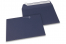 Buste di carta colorate - Blu scuro, 162 x 229 mm | PIT Packaging.it | Paesedellebuste