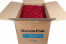 Materiale da riempimento SizzlePak - Rosso scuro (10 kg), 80 grammi di carta  | PIT Packaging.it | Paesedellebuste