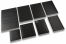 Buste imbottite nero  | PIT Packaging.it | Paesedellebuste