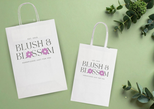 Sacchetti di carta con manici intrecciati | PIT Packaging.it | Paesedellebuste