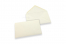 Buste per biglietti d'auguri colore crema - 114 x 162 mm | PIT Packaging.it | Paesedellebuste