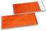 Buste metallizzate colorate opache arancione - 110 x 220 mm | PIT Packaging.it | Paesedellebuste