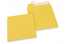 Buste di carta colorate - Giallo buttercup, 160 x 160 mm | PIT Packaging.it | Paesedellebuste