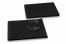 Buste con corda e rondella - 162 x 229 x 25 mm, nero | PIT Packaging.it | Paesedellebuste