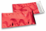Buste metallizzate colorate rosso - 114 x 229 mm | PIT Packaging.it | Paesedellebuste