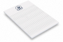 Block Notes personalizzati - esempio con righe