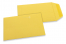 Bustine verticali colorate - Giallo buttercup, 85 x 125 mm | PIT Packaging.it | Paesedellebuste