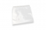 Buste di plastica trasparenti 160 x 160 mm | PIT Packaging.it | Paesedellebuste