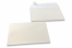 Buste colorate madreperla bianco - 162 x 229 mm | PIT Packaging.it | Paesedellebuste