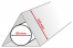 Scatole di cartone lunghe triangolari: 610 x ø 80 mm / 715 x ø 80 mm / 860 x ø 80 mm | PIT Packaging.it | Paesedellebuste