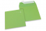 Buste di carta colorate - Verde mela, 160 x 160 mm | PIT Packaging.it | Paesedellebuste