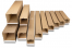 Scatole postali lunghe quadrate con lembo autoadesivo - collezione | PIT Packaging.it | Paesedellebuste