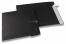 Buste imbottite nero - 165 x 165 mm, 160 grammi | PIT Packaging.it | Paesedellebuste