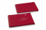 Buste con corda e rondella - 114 x 162 x 25 mm, rosso | PIT Packaging.it | Paesedellebuste