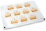 Sigilli per nascita - culla con stelle | PIT Packaging.it | Paesedellebuste