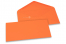 Buste colorate per biglietti d'auguri - arancione, 110 x 220 mm | PIT Packaging.it | Paesedellebuste