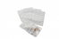 Sacchetti di plastica con chiusura a pressione - trasparente con 3 aree di scrittura (esempio con contenuto) | PIT Packaging.it | Paesedellebuste