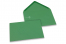 Buste colorate per biglietti d'auguri - verde scuro, 125 x 175 mm | PIT Packaging.it | Paesedellebuste