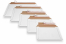 Buste di cartone ondulato bianco | PIT Packaging.it | Paesedellebuste