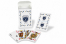 Carte da gioco personalizzate internazionale - senza una stampa al vivo + scatola di cartone | PIT Packaging.it | Paesedellebuste