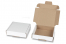 Scatole fustellate - bianco, 110 x 110 x 28 mm | PIT Packaging.it | Paesedellebuste