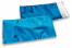 Buste metallizzate colorate blu - 114 x 229 mm | PIT Packaging.it | Paesedellebuste