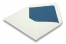 Buste foderate bianco avorio - interno blu | PIT Packaging.it | Paesedellebuste
