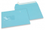 Buste colorate con finestra - Azzurro cielo, 162 x 229 mm (A5), Finestra a sinistra, formato finestra 45 x 90 mm, posizione finestra 20 mm da sinistra / 60 mm da sotto, lembo autoadesivo, carta da 120 grammi. | PIT Packaging.it | Paesedellebuste