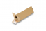 Scatole di cartone lunghe triangolari - 310 x 60 mm (L x ø) | PIT Packaging.it | Paesedellebuste